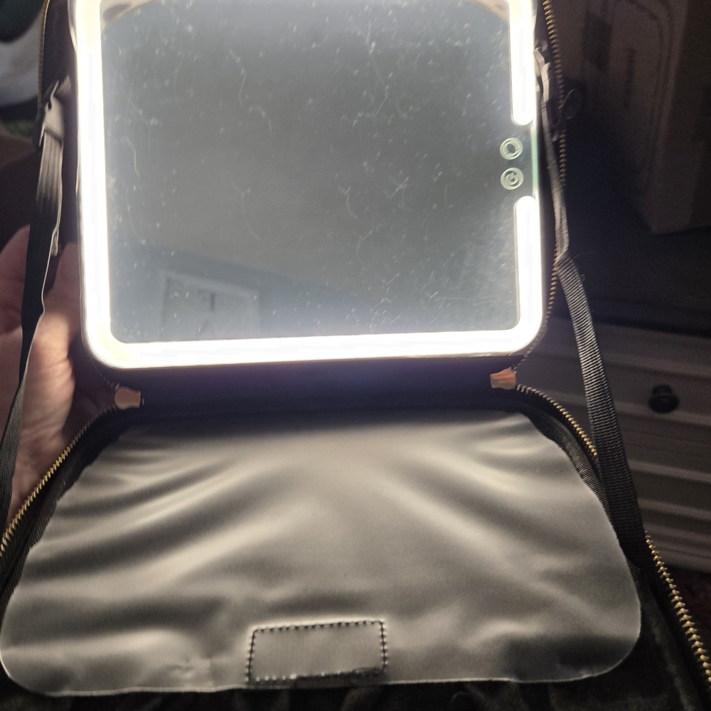 Led Lighted Makeup Mirror